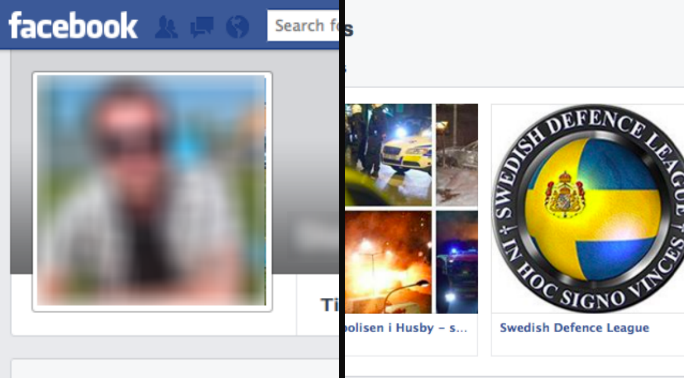  SDL, Swedish Defence League, Stockholm, Upplopp, Rågsved